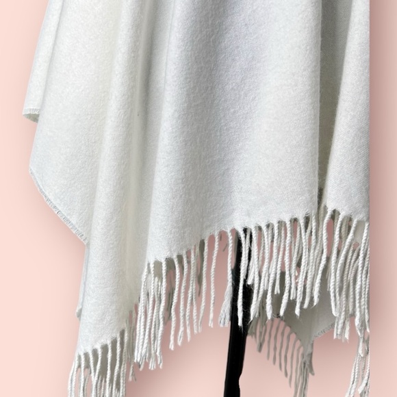 MIXIT Off White Soft Knit Wrap sz ONESIZE - Picture 6 of 14